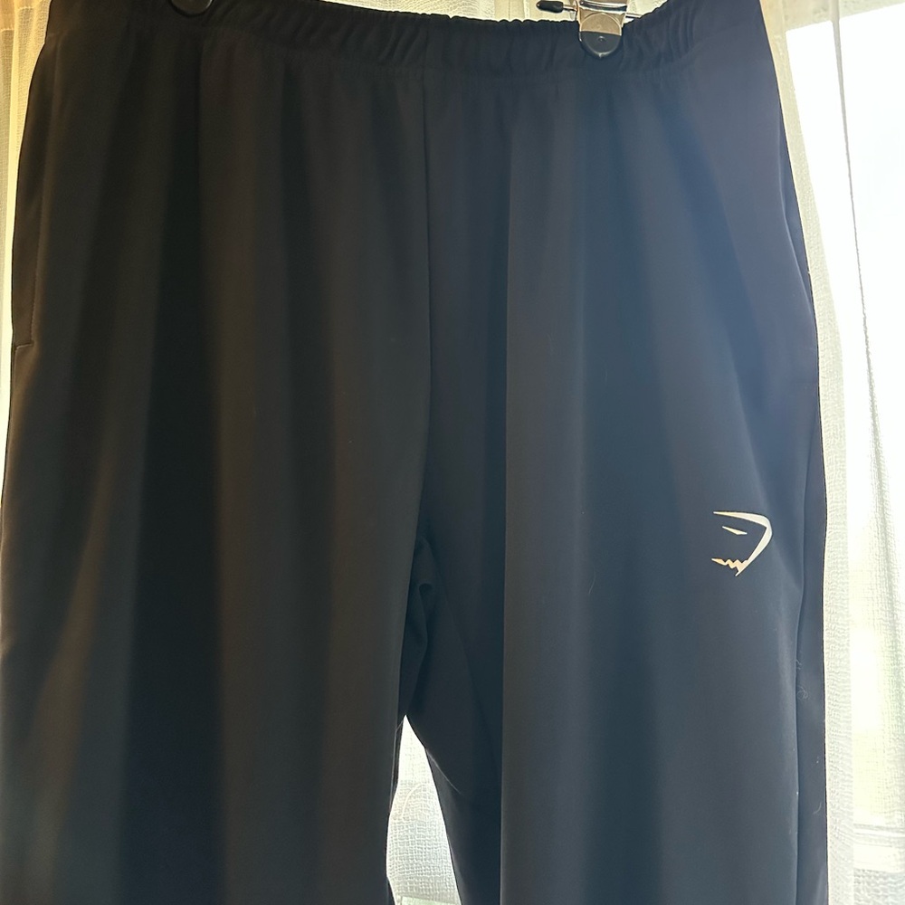Gymshark Black Sweatpants/Joggers. Mens Large.